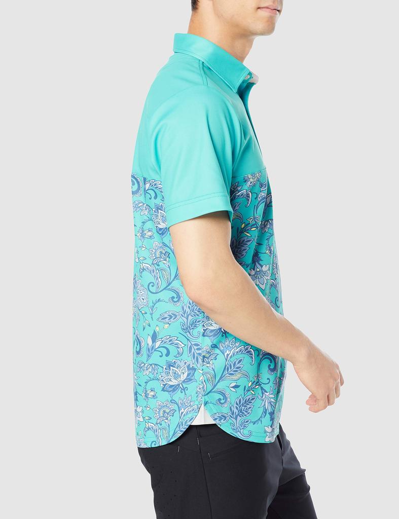 Callaway Polo Shirt Size M Men's (Waist-Shaped) / 241-1134531 / Golf, Turquoise,