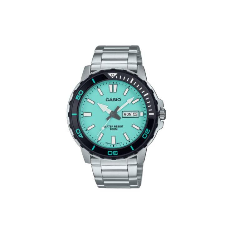 CASIO Unisex Standard Series Green Watch MTD-125D-2A2V MTD-125D-2A2V Green Dial