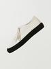 Grapheries Plain Shoes - Ecru/Black