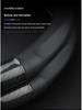 XPeng Steering Wheel Cover for P7, G3, G3i, P5 - Genuine Leather Carbon Fiber, High-Quality.