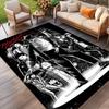 Michael Jackson Print Rug, Washable Floor Carpet, For Entryway Dorm Laundry Room Office Study, Home Decor Birthday Christmas Gift