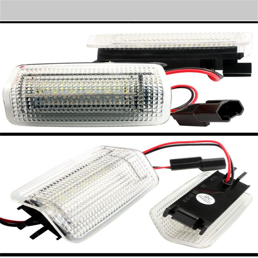 2X 21-Smd Led Step Door Courtesy Lights For Toyota Lexus Gs Lx