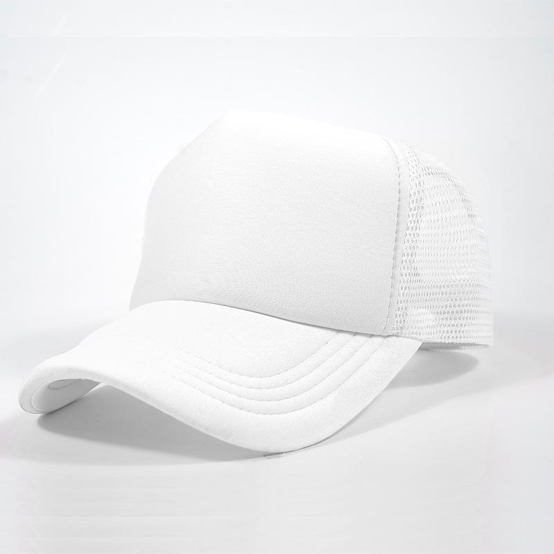 Koreanischer Stil Trucker-Kappe - Individuell bedrucktes Logo & Text Baseballkappe auf Lager