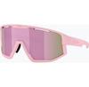 Bliz Fusion Small Matte Pink Brown Sunglasses
