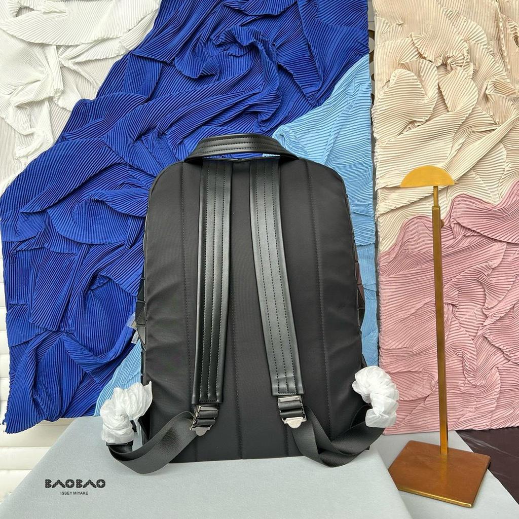 2024 Women's Geometric Rhombus Backpack: Large Capacity Frosted Space Schoolbag & Mountaineering Bag