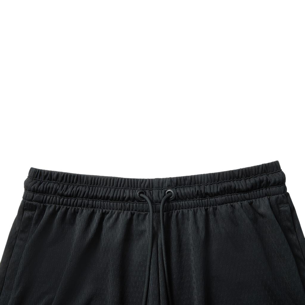 Li-Ning Color Block Versatile Comfortable Sports Shorts Men Shorts Black AAPV017-1