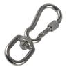 2Pcs 304 Stainless Steel Dog Leashes Clasp Multipurpose Pet Leash Buckle  for Dog Walking