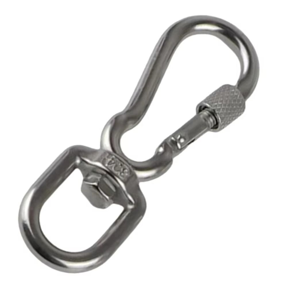 2Pcs 304 Stainless Steel Dog Leashes Clasp Multipurpose Pet Leash Buckle  for Dog Walking