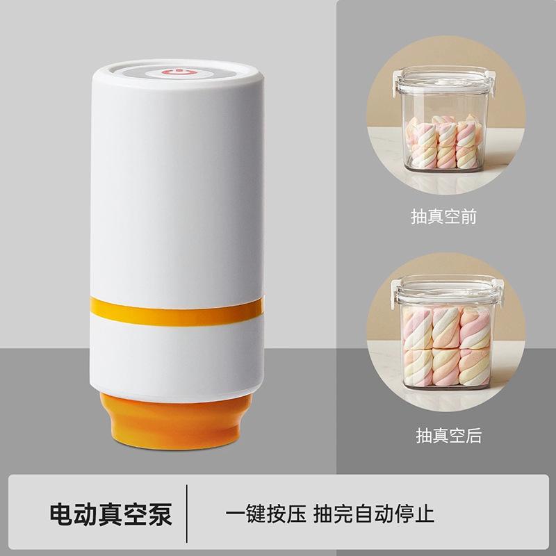 

Контейнеры для хранения продуктов под вакуумом пищевого класса, герметичные коробки для фруктов, овощей, для заморозки, коробки с разделителями, организация холодильника