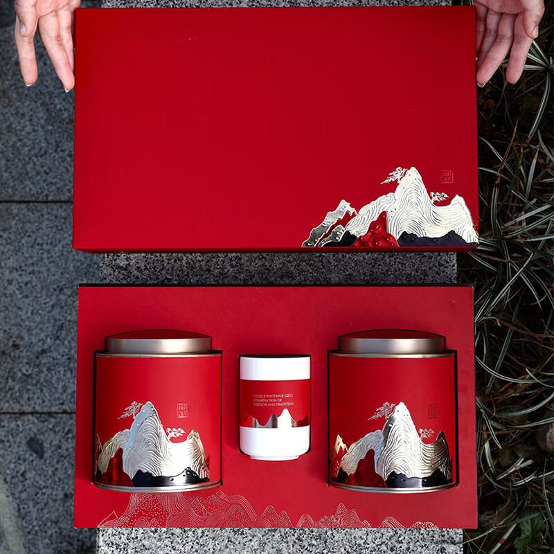 LISM Tea Packaging Gift Box (Two-Can Set)