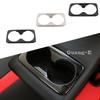 For Kia K3 Forte Cerato Cover Detector Trim Stainless Steel Center Console Cup Holder Gear Box Frame 1PCs