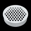 Drainage Plumbing Fitting Rain Pipe Cap Simple Floor Drain Tube Filter Net Balcony Drainage Cover