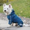 Waterproof Four-Legged Dog Raincoat for All Sizes - Outdoor Pet Rain Gear