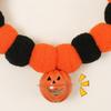 Dog Halloween Day Collar - Dog Cat Halloween Collar Patterns Dog Ball Collar Pet Orange Costume Soft Pet Cute for Dogs and Cats