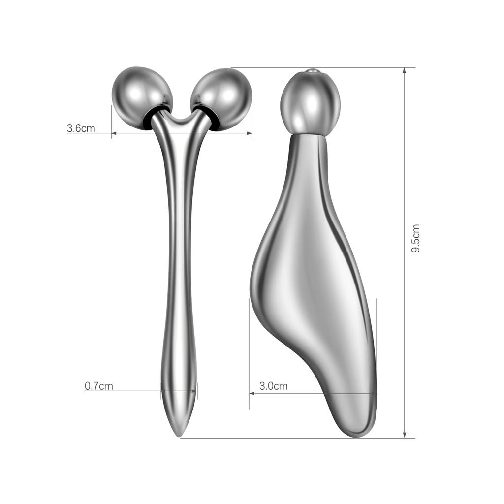 FUIAD Facial Slimming Face Beauty Facial Massager for Face No Charging Lymphatic Cellulite Facial Muscle Gua Improvement Face for the Aged Day Unisex