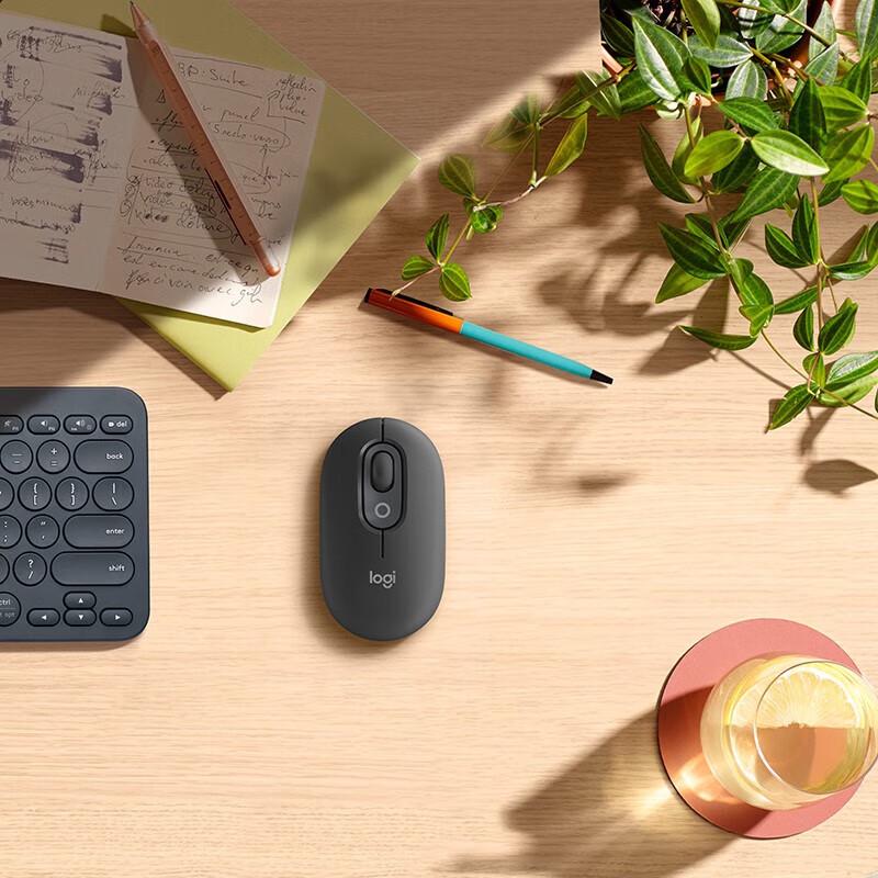 

Logitech POP MOUSE Wireless Bluetooth Mouse