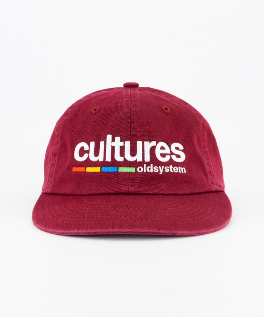 ANNOT Cultures Washed Cap Burgundy