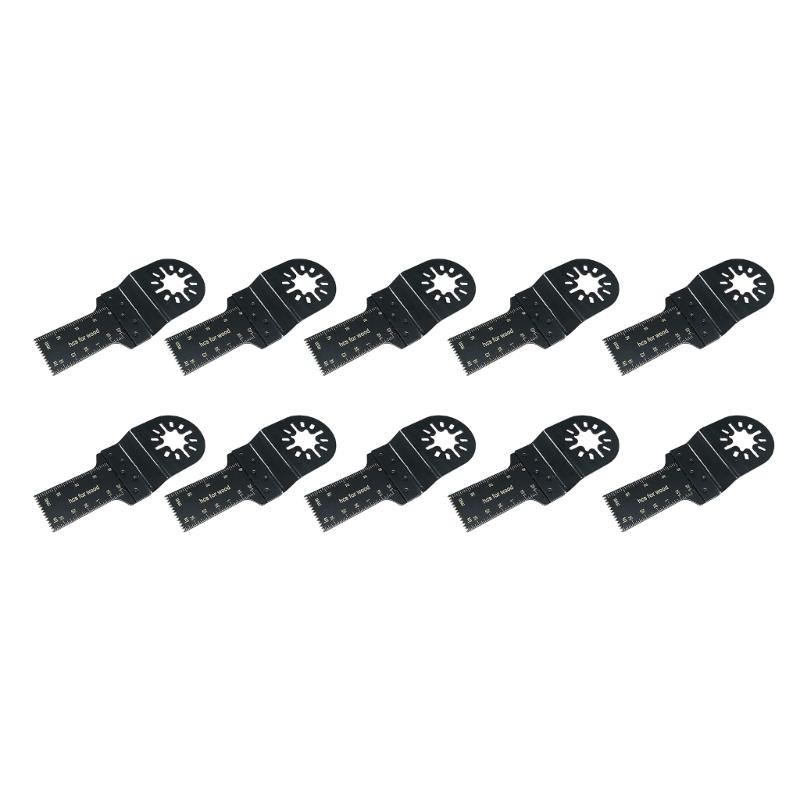 Upgrades Oscillating Tool Vane Fast Release Oscillating Sawblades Multipurpose for Precise Wood & Plastic Cutting