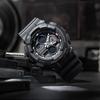 Casio Summer Street Pointer Three Eyes Double Display Waterproof and Shockproof Movement Quartz Movement Japanese and GA-140-1A1PRBS&GMA-S140-1APR