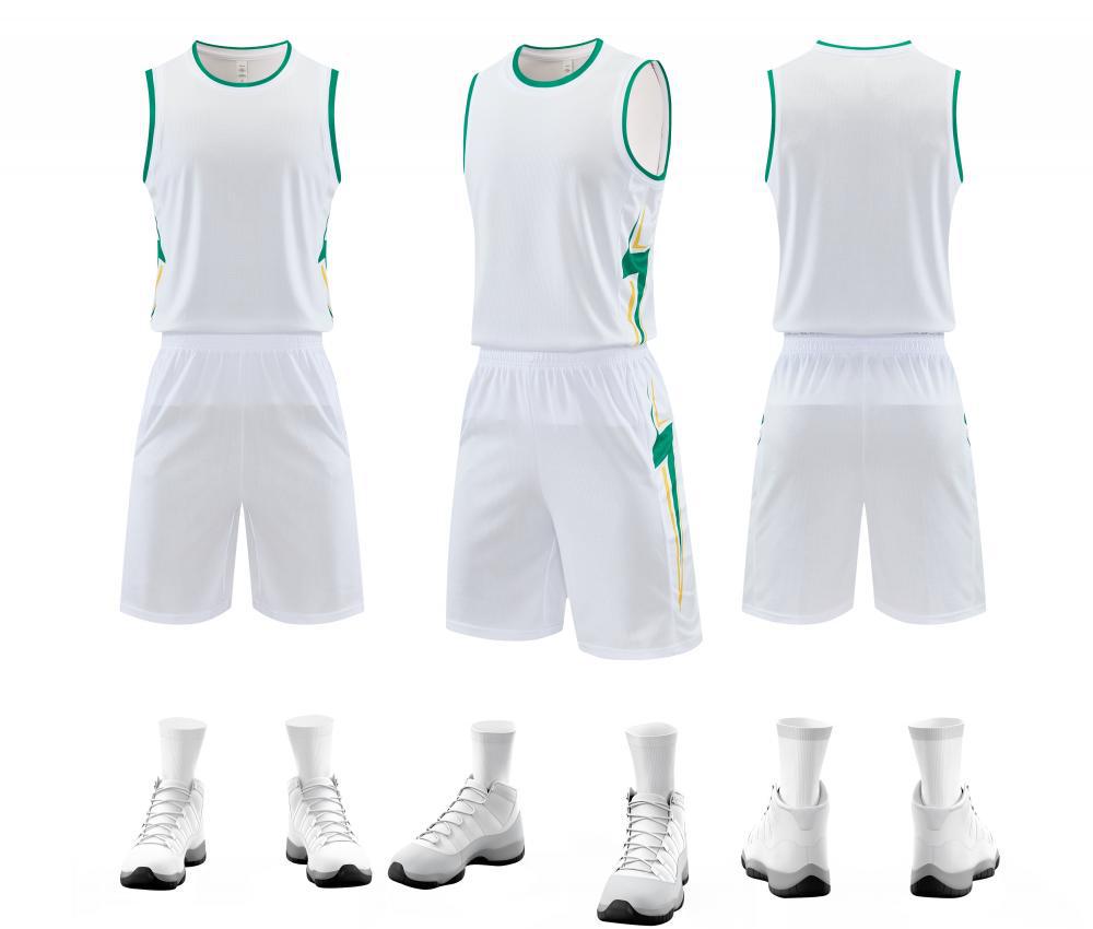 New Basketball Uniform Sets, Men's and Women's Student Team Competition Uniforms, Youth Sports Training Camps, Children's Basketball Uniforms