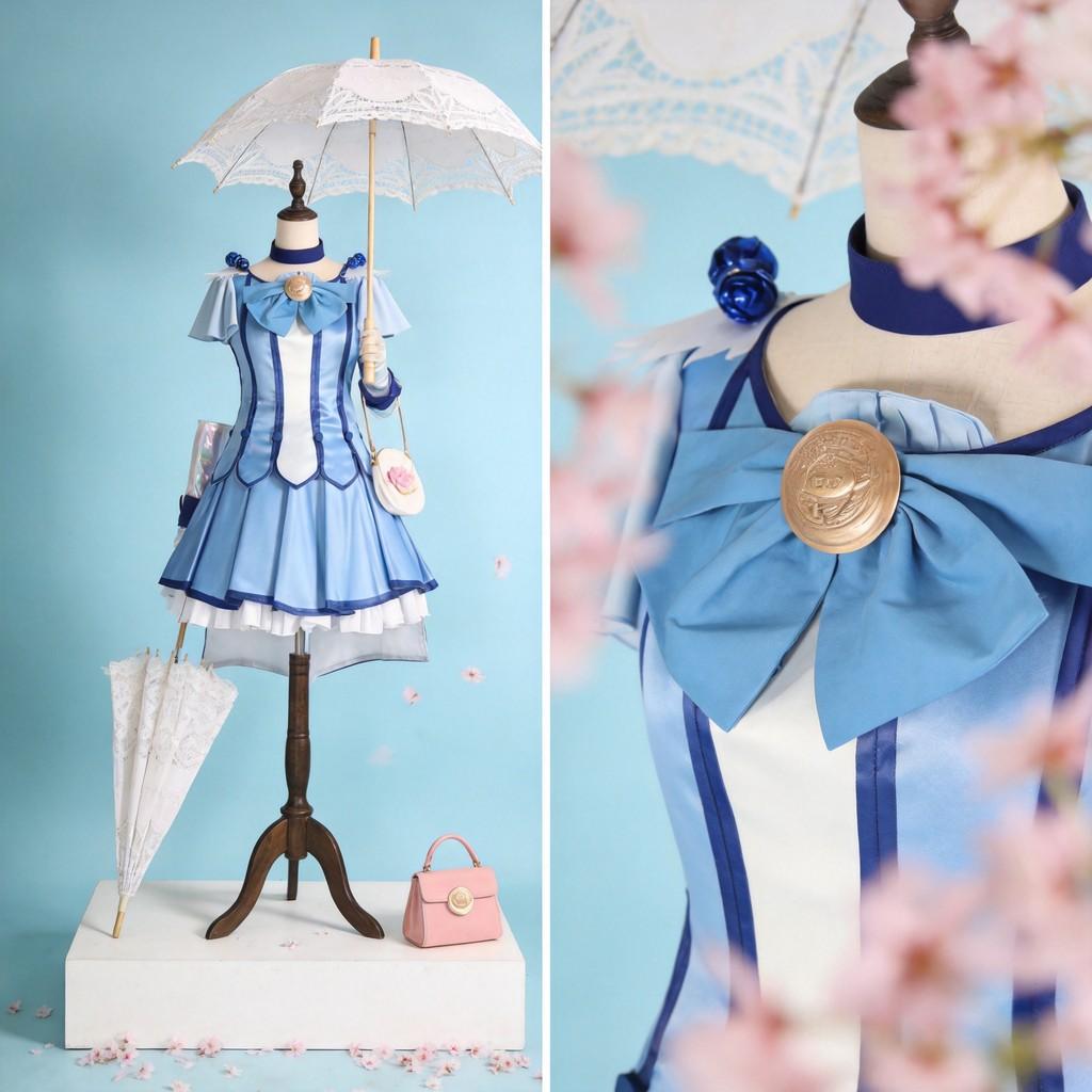 Smile Precure Cure Beauty Cosplay Costume With Polyester Fabric For Anime Role Play And Gift For Teens