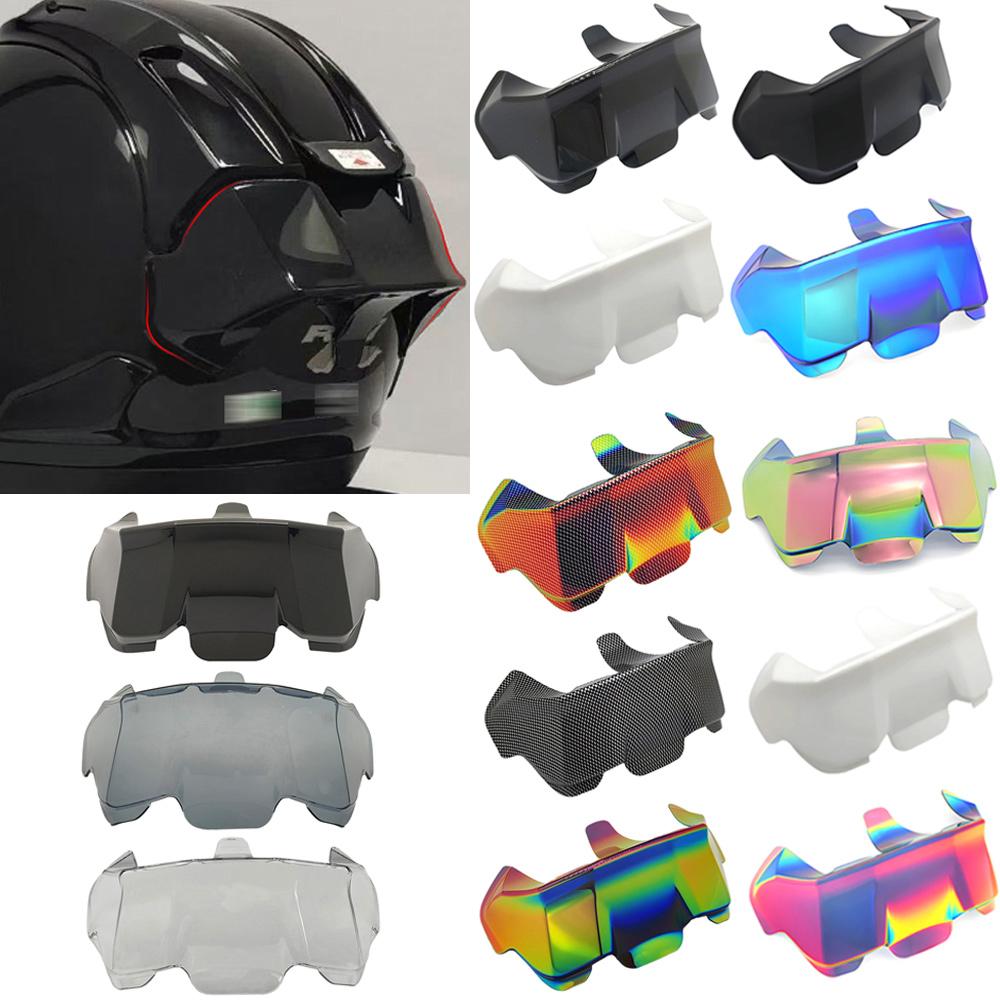 Motorcycle Rear Helmet Spoiler Rear Trim Helmet Spoiler Motorcycle Helmet Accessories For Arai RX-7X RX7X VZ-Ram RX7V RX7