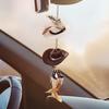 Cute Car Decoration Accessories Western Cowboy Hat Auto Rearview Mirror Pendant Decoration For Car Interior Products