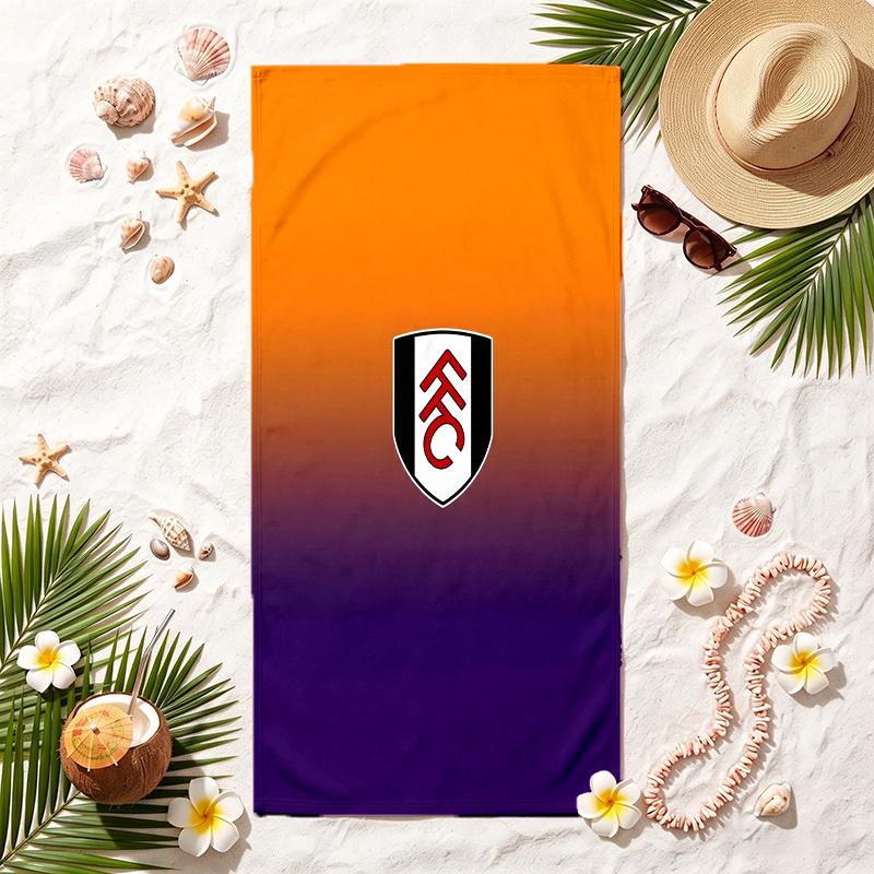 Fulham Fc (28) Soft Beach Towel Stylish Beach Pool Towel for Summer Seaside Vacation Travel