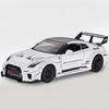 Modellino Auto Sportiva in Lega 1/32 Nissan Skyline GTR CSR2 Diecast con Suono e Luci Alta Simulazione Qualità Giocattolo per Bambini Regalo