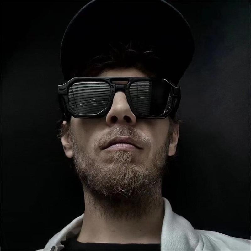 Retro Double Beam Pilot Sunglasses For Men Women Uv400 Fashion Outdoor Travel