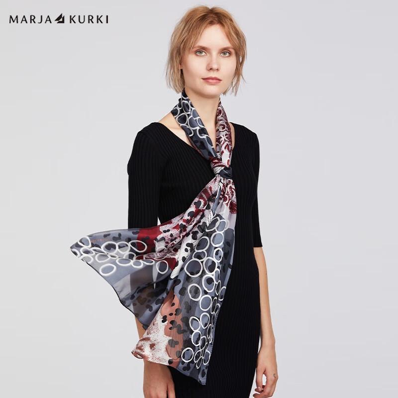 

MARJA KURKI Жизнь художника Шарф из длинного тутового шелка