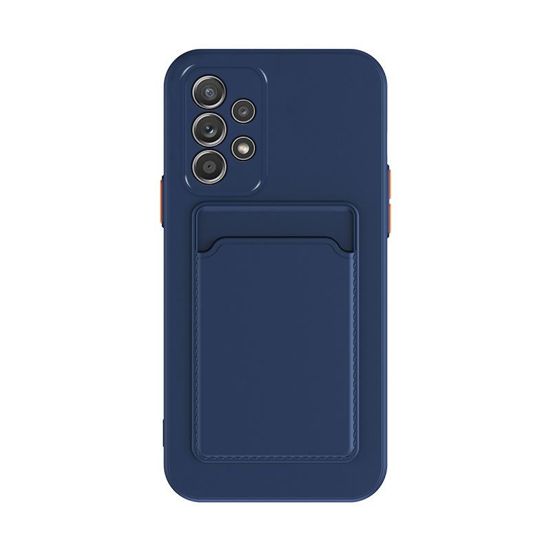 Applicable to Samsung A57 Rubik's Cube card, mobile phone case A37 all-inclusive A27 anti-drop A16 card bag A55 protective case