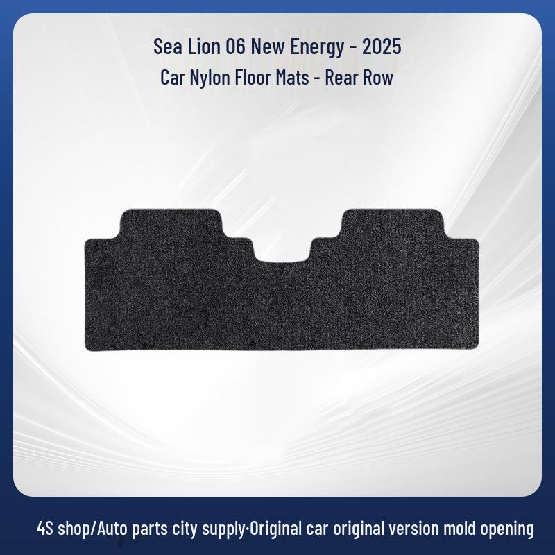 BYD Sea Lion 06 All-Inclusive Nylon Car Floor Mats - Model 25