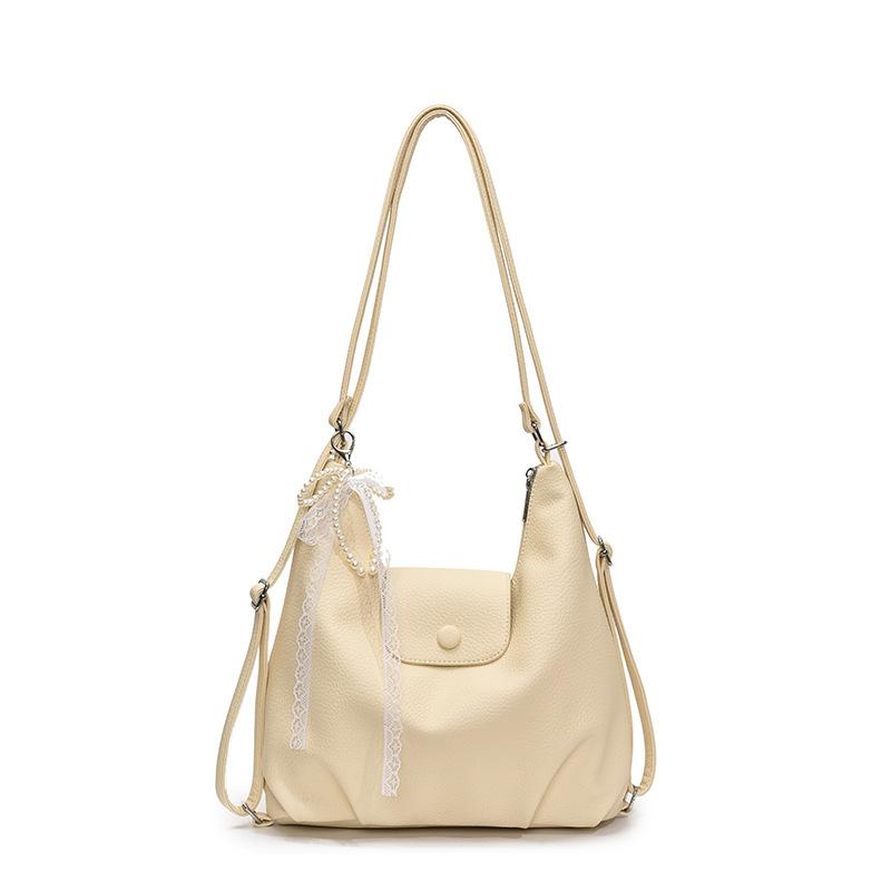 Hand Carrying Tote Bag Women's New Large-capacity Commuter Travel Backpack Women's Casual Shoulder Messenger Bag