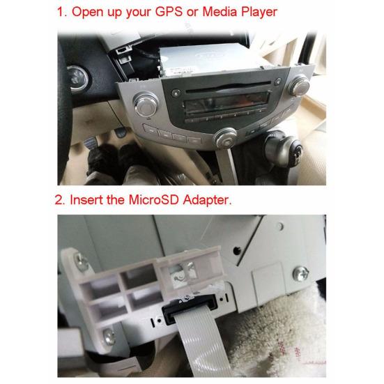 25cm Flexibler 3D-Drucker Micro SD zu TF-Kartenadapter Verlängerungskabel Extender