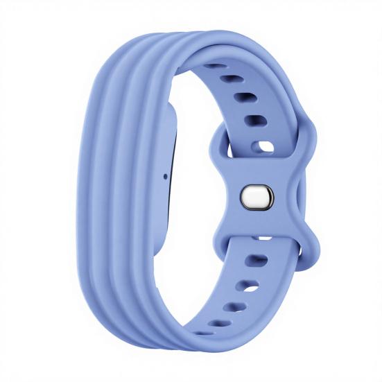 Jijijing Silicone Band for Google Fitbit Air, Water Sweat Resistant Sport Band, Adjustable Fitness Tracker Strap Replacement