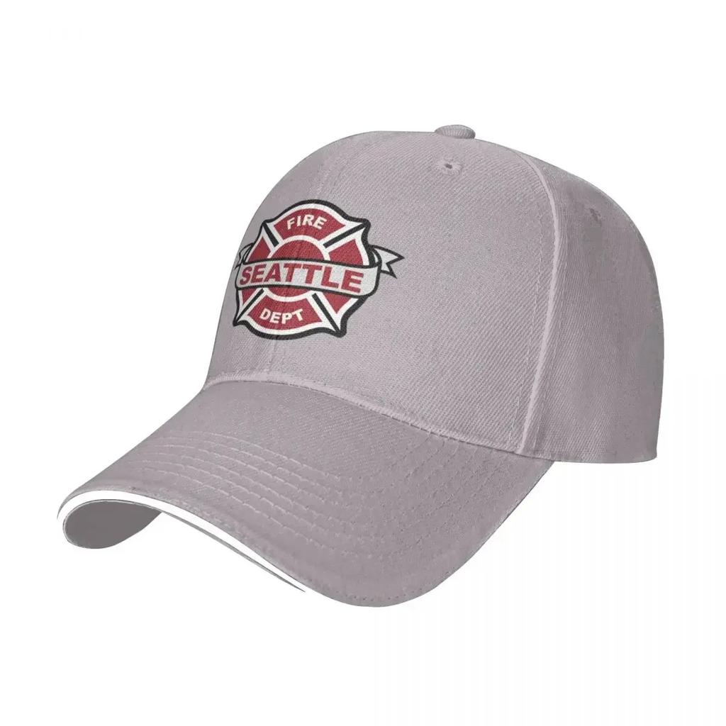 Station 19 Fire Department Seattle Sport Baseball Caps For Mens Printing Male Beach Sun Hat Trucker Cap