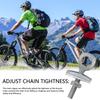 Bicycle chain zipper Adjuster Chain tensioner Anti-chain Fixed Gear bike zipper repair tool for Mountain bike single speed cycle