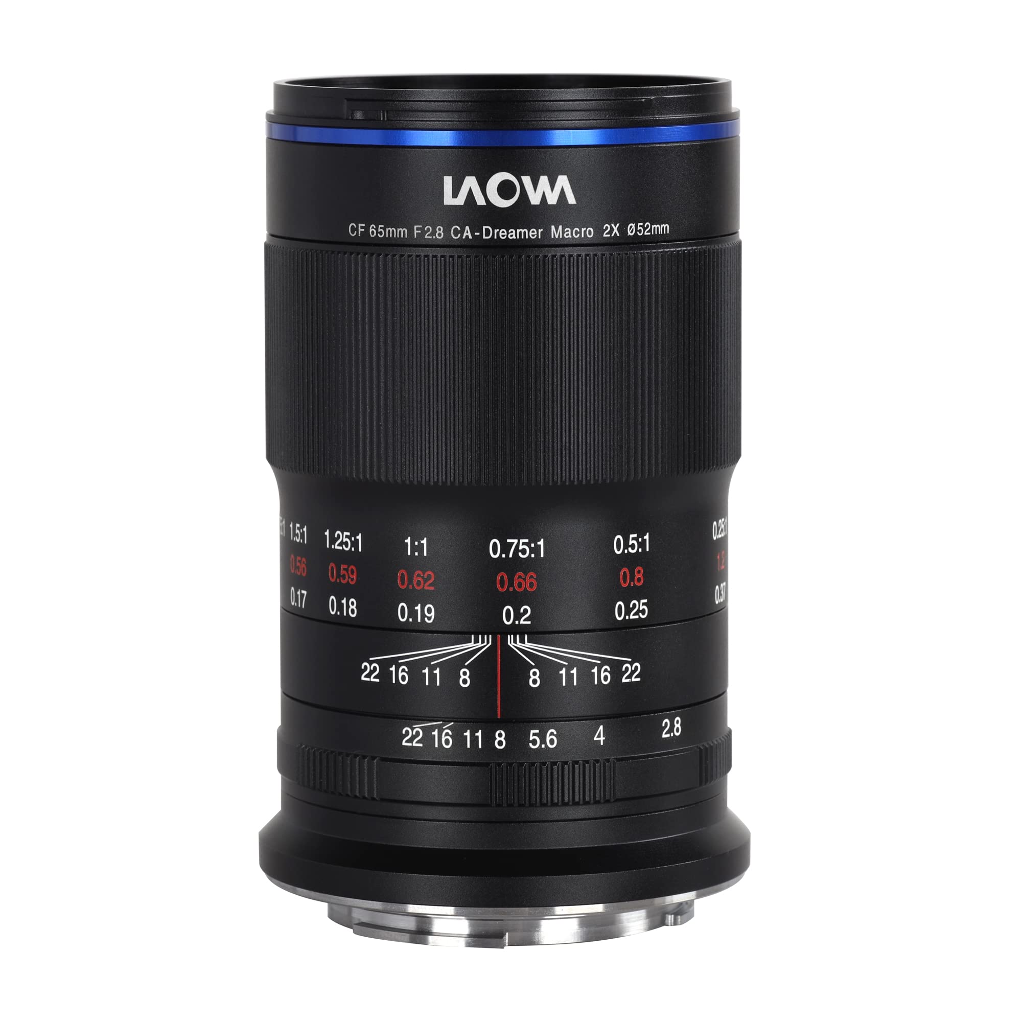

LAOWA Interchangeable Lens 65mm 2x Ultra Macro Canon Canon Mount LAO0055 Black [] F2.8 EF-M EF-M чорний