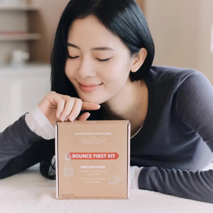 4 Ingredients at Once_[POSITIVE HOTEL] Bounce First Kit Liquid Collagen (2 boxes/30 packs)