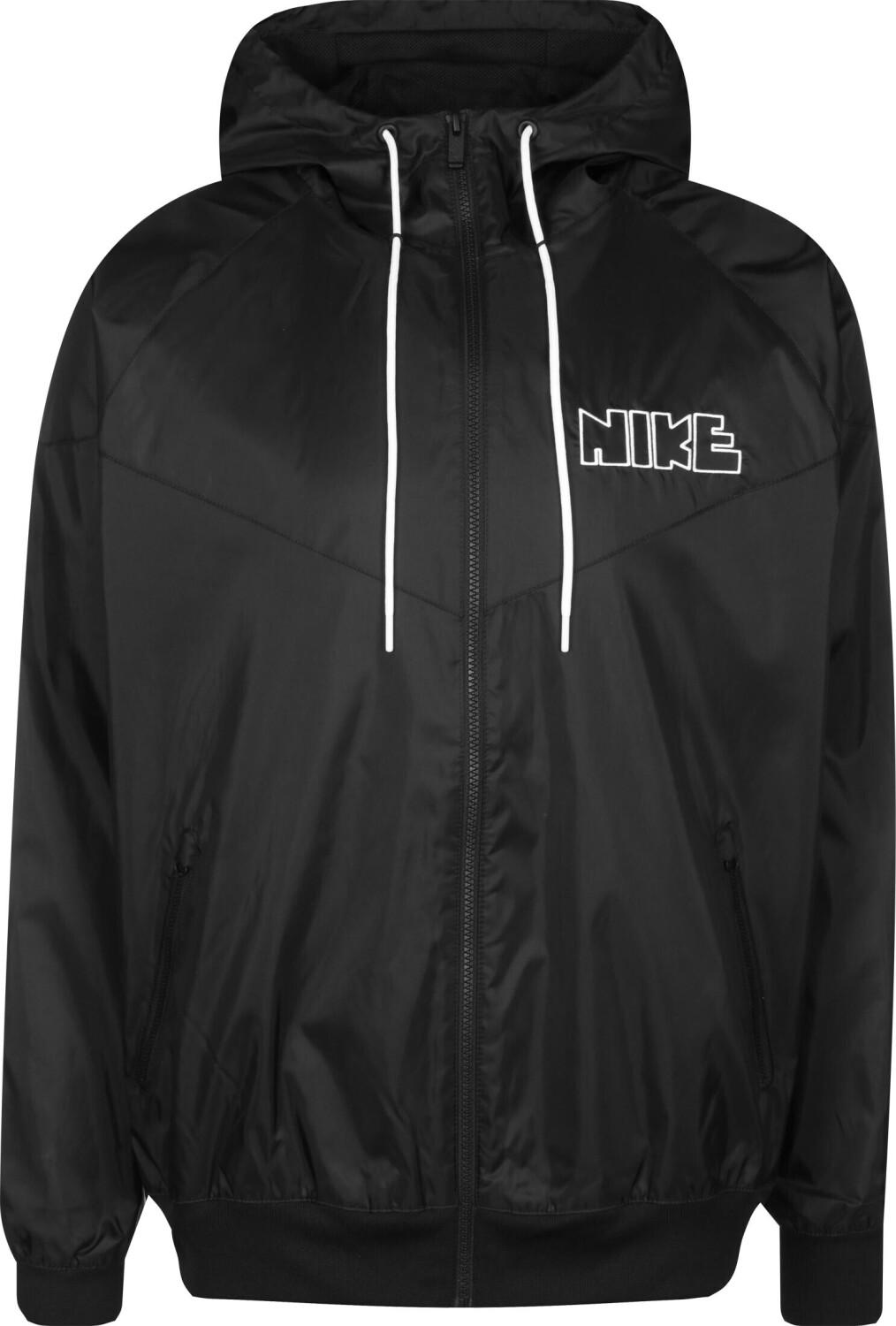

Куртка Nike Sportswear Windrunner (DA0001) черный/черный/белый XL