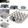 Klocki Budowlane Star Wars Żołnierz Klonowy 21 szt. Plastik ABS Zestaw Zabawek Moc