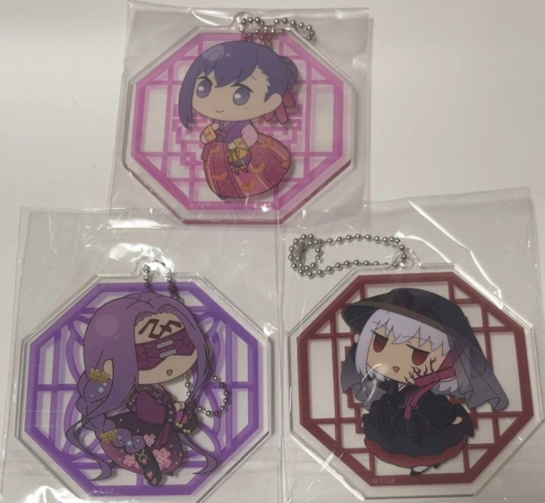 

[USED] Fate/stay Night Sakura Matou Black Sakura Rider Acrylic Keychain China Exclusive
