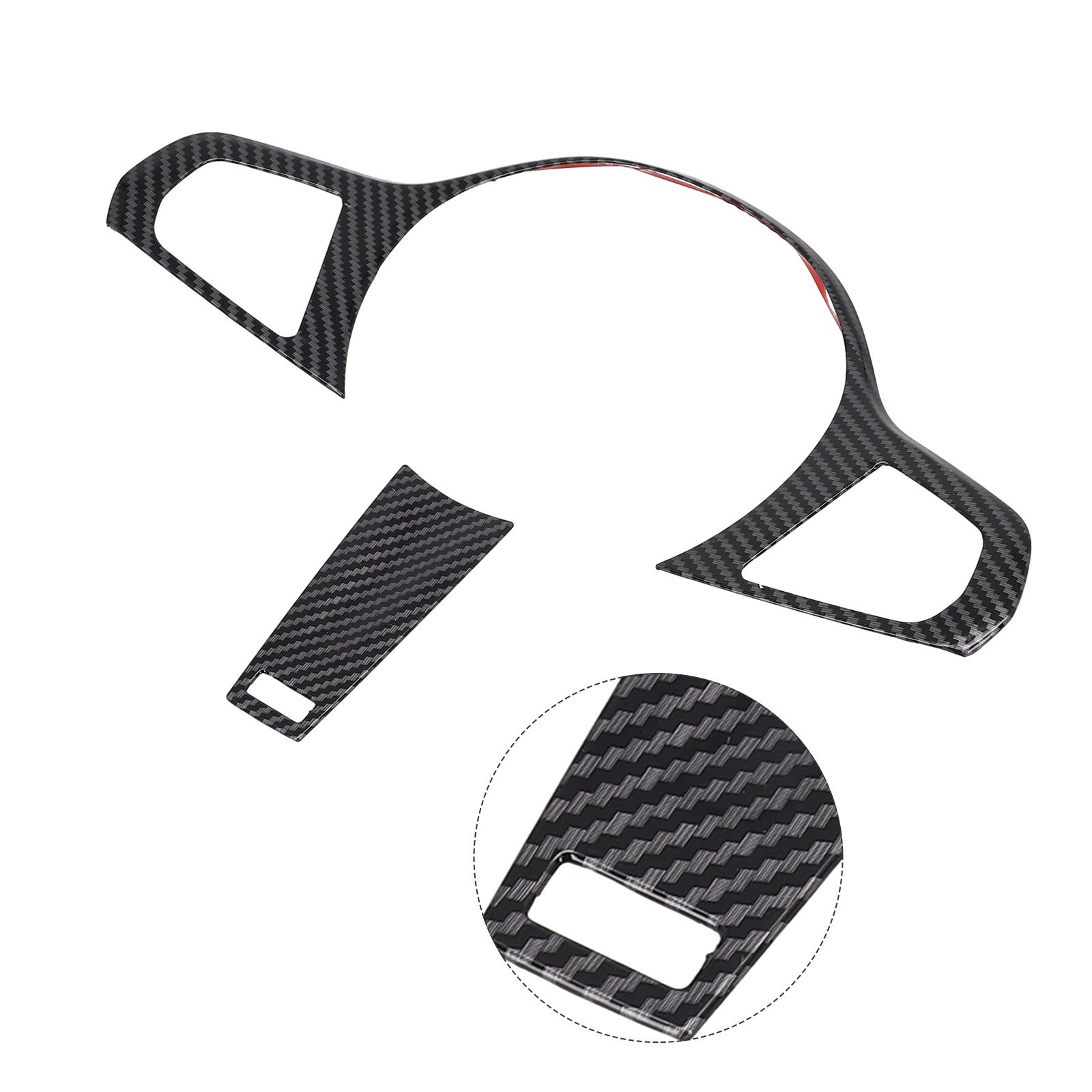 

Steering Wheel Cover ABS Plastic Accessories Carbon Fiber