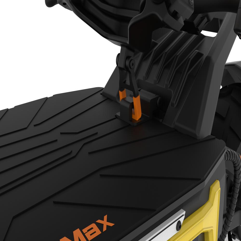 KuKirin G4 Max Off-Road Elektrisk Skoter 2*1600W Motor 12-tums Luftdäck 60V 35.2Ah Batteri 95km Max Räckvidd 86km/h Max Hastighet- INGEN ABE