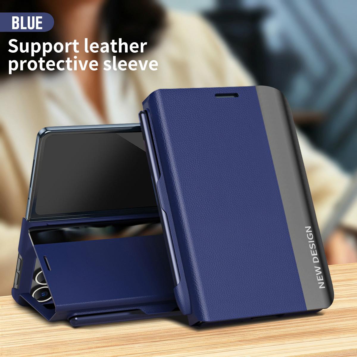 PU Leather Flip Phone Case For