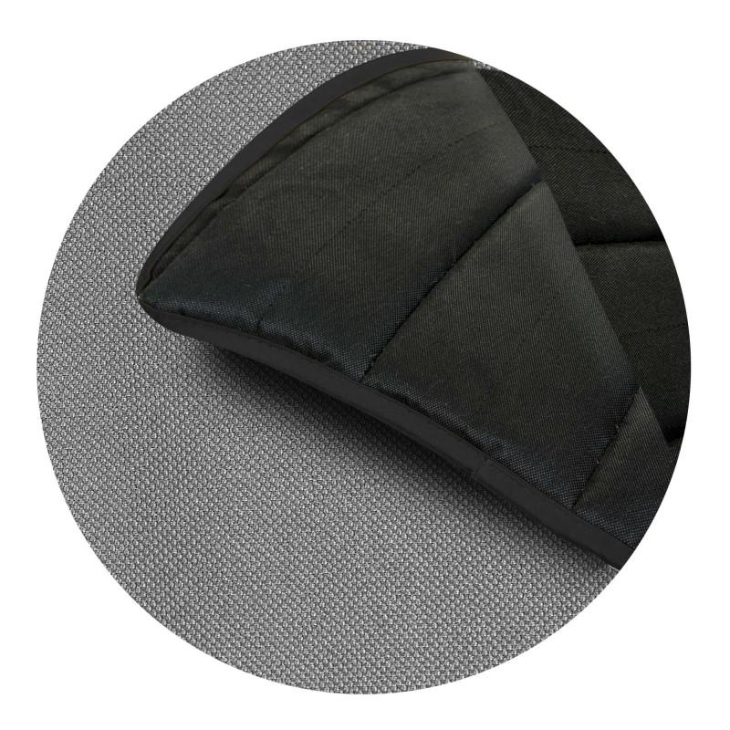 Dog Bed MAT Gray Codura Waterproof, S, M, L, XL