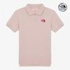 Women S Short Sleeve Polo Pale Pink Nt7pr40b