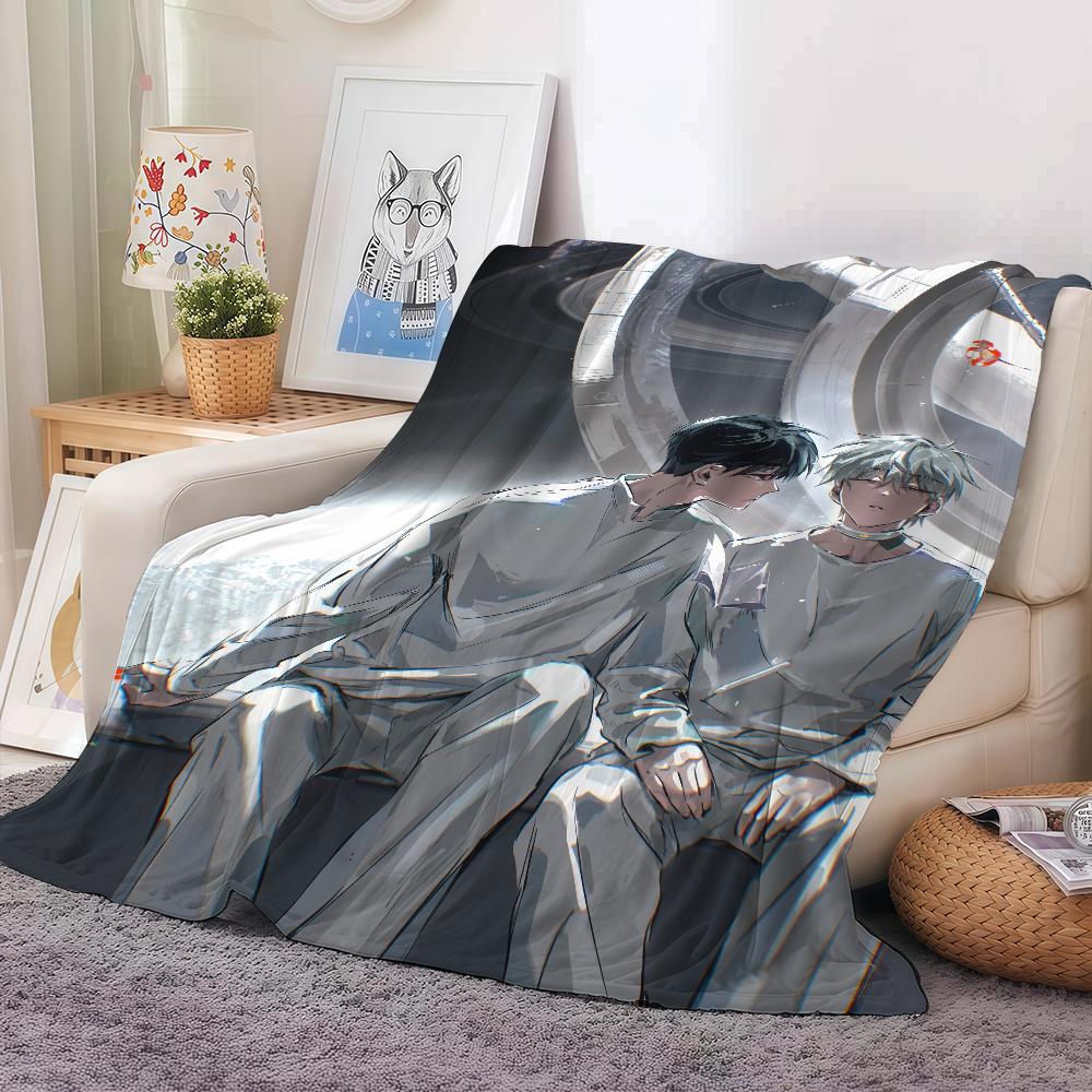 Anime A-Alien Stages Till Ivan Blanket Warm And Soft Suitable For Bedroom Living Room Sofa Bed Office Travel Camping
