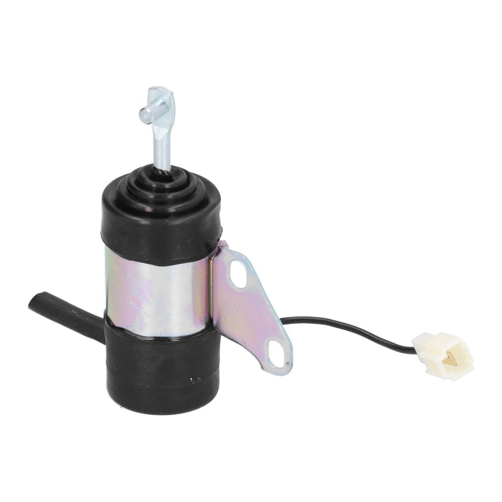 Shutoff Solenoid Valve Metal Engine Stop Generator Shut Down Accessory DC 12V TOSD‑03‑103 16851 60014